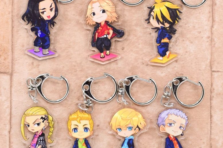 Tokyo revengers seven styles arcylic keychain (1)